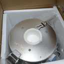 Nelyrho 6KG Hinged Flip Top Propane Melting Furnace Metal Smelting Machine with High Capacity, Melting Aluminum, Silver, and Copper Alloys, Easy-to-Use Foundry Kiln for Beginners and Professionals