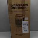 Windowless Portable Air Conditioners with Remote, 3-IN-1 Evaporative Air Cooler with Display, 2.64-Gal Tank for 10H Cooling, 3 Modes & 6 Speeds, 60 Oscillation, 12H Timer, Swamp Cooler for Indoors