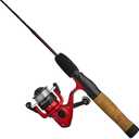 Ugly Stik Dock Runner Spinning Reel and Fishing Rod Combo, 3' - Medium - 1pc