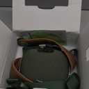 Neck Massager, Shiatsu Neck and Back Massager with Heat, 4D Kneading Simulated Human Hand Design Electric Deep Tissue Massage, Portable Body Massager for Shoulder, Pain Relief & Muscle Relax (Green With Cloth)