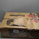 JOYSTAR 12 14 16 Inch Kids Cruiser Bike for Ages 2-7 Years Old Girls & Boys, Kids' Bike with Training Wheels, Coaster Brake, Adjustable Seat & Fenders, Child Bicycles (Black)