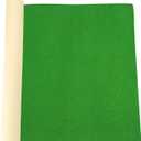 MECCANIXITY Artificial Model Grass Mat 16 Inch x 39 Inch Artificial Grass Turf Realistic Fake Grass Decor for Model Trains Scenery Craft Lawn Garden Decoration, Medium Green