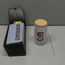 Monogrammed Glass Drinking Cup With Lid Straw Sympathy Bereavement Memorial Gift for Loss Father Dad Mother Mom Kids Husband Wife Loved Friends Pet Dog Cat Going Away Condolence Remembrance Grieving,S