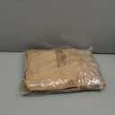 UMINEUX Round Fitted Vinyl Tablecloth with Elastic Edged & Flannel Backing, Waterproof Wipeable Round Table Cover for Indoor Outdoor Patio Use - Fits Tables up to 40" - 44" Diameter(Wood)