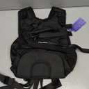 Pawaboo Pet Dog Front Carrier Backpacks, Legs Out Pet Carrier Backpack for Dogs, Adjustable Dog Chest Carriers Purse for Small Medium Dogs Hands Free for Travel Hiking Cycling Camping, S, Black