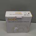 1.75mm Silk Black White PLA Bicolor Double Colors Coextrusion 3D Filament, Silk Shiny 2 Colors in 1 Printing Silk PLA, Widely Fit for 3D Printer, 1KG Dual Color 3D Material, White PLA