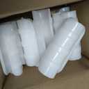 Farm Plastic Supply - Greenhouse Clamp 20 Pack - (3" Long x 3/4" Wide) - White ABS Clamps for Greenhouse, ABS Clips, Greenhouse Clamps for Farming, Gardening, Agriculture