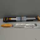 Deiss PRO Lemon Zester & Heavy Duty Cheese Grater & Vegetable Grater - Parmesan Cheese Lemon, Garlic, Nutmeg, Chocolate, Fruits, Vegetables, Ginger Grater - Cheese Shredder & Stainless Steel Grater