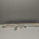 36 Inch Anti Slip Shower Grab Bar Gold, Munzong 2 Pack Bathroom Grab Bar, Knurled Bathroom Balance Bar,Safety Hand Rail Support Handicap Elderly Injury Senior Assist Bath Handle