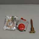 110-326 Gas Water Heater Control Valve w/Copper Probe Thermostat - Metal - Built for Durability & Precision