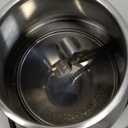 Bodum 27oz Melior Gooseneck Electric Water Kettle, Pour Over Coffee & Tea, Brushed Stainless Steel (0.8 Quarts)