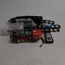 FANL Train Set with Remote Control - Christmas Train Toys - Steam Locomotive Engine, Cargo Car and Train Tracks - Rechargeable Electric Train Toy Gift Toys for Age 3 4 5 6 + Kids.