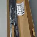 Heavy Duty Slide-in Folding A Frame Sign Sidewalk Sign 24x 36 Inch Sandwich Board Steel Metal Double-Side Pavement sign Corrugated Plastic Poster (24x36 inch(Frame only))