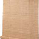 Bamboo Blinds for Interior Windows, Easy to Install Bamboo Shades for Indoor Windows, Custom Roller Shades for Indoor Window and Outdoor Patio, 42" W x 48" H (Bamboo Carbonized Color)