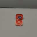 Small Pill Case, Travel Pill Organizer, Small Pill Box, Pill Container for Purse 4 Compartments, Daily Compact Travel Medicine Holder for Vitamins Medication (Pink)