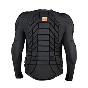 BenKen Men's Women's Professional Anti-Collision Sports Shirts Motorcycle Protective Jacket Full Body Armor Protector Back Protector for Skateboarding Skating Snowboarding Cycling, Large 