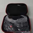 Car Jump Starter with Air Compressor, 150PSI 8000A Peak 24000mah (Up to All Gas or 8.0L Diesel Engine, 50 Times) Portable Jump Starter 12V Auto Battery Jump Pack QC 3.0 with 160W DC Out