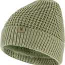 Spyder Womens Waffle Knit Ribbed Cuff Beanie (One Size, Sage)