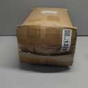 Litanika Oversized Alaskan King Comforter Set Black White Grey 128x120-3 Pieces Lightweight Colorblock Stripe Fluffy Bedding Comforter Sets, All Season Bed Set