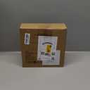 LAMU 2 Pack 2 Tier Lazy Susan Turntable Organizer 9.25'' Rotating Spice Rack Organization for Cabinet, Kitchen, Pantry, Countertop, Bathroom, Vanity, Medicine Cabinet Organizer, Clear