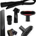 1 1/4" Vacuum Attachments Brushes for Small Shop Vac Accessories 1/4 inch or 1 3/8 inch Vacuum Cleaner Accessories