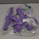 21 Fitness Resistance Bands-8 Tube Pedal Ankle Puller, Foot Pedal Resistance Band, Sit Up Exercise Equipment for Women Men Home Workouts, Yoga, and Resistance Training