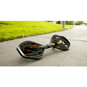 Razor Black Label RipStik Ripster Caster Board Classic – 2 Wheel Pivoting Skateboard