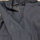 luvamia Women's Two Piece Sets Pants Suits Dressy Business Casual Outfits Professional Blazer Pantsuits Set Work Office (Medium, Navy Blue)