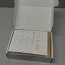 100 PACK Blank Cards with Envelopes, Blank Greeting Cards 4x6, Beautiful Blank Greeting Cards, Elegant Floral Note Cards with Peel-and-Seal Envelopes, Empty Stationary Set For All Occasions