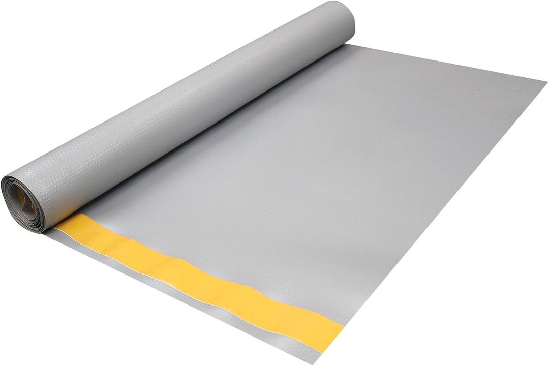 SoundStep LV Luxury Vinyl, Laminate, or Wood Underlayment (Float, Glue, or Nail) w/Vapor Barrier- Sound Reduction, Compression Resistant, Moisture Protection 3'x33'4 Roll (Covers 100 sqft) SSXLLV100