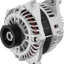 11273 Alternator Compatible with Ford Edge 20072014/Taurus 20082012/Fusion 20102012, 3.5L V6; Compatible with Lincoln MKX/MKZ; Compatible with Mercury Sable | 12V 150A 6-Groove, 7T4T10300AD