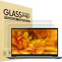 i-Tensodo 2 Pack Tempered Glass Screen Protector for 15.6" Lenovo IdeaPad 1/1i, IdeaPad 3,IdeaPad 5/5i, Yoga 7 7i 15.6, Flex 5 15.6, Legion 5 15.6, Thinkpad 15.6 Inch Aspect Ratio 16:9, 9H
