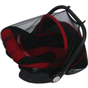 Baby Carseat Netting Cover MosquitoProof Mesh Net With Elastic Closures Mosquitoes Cover For Carrycots Infant Care Product Baby Carseat Mesh Net