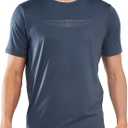 NORTHYARD Men's Workout Gym T-Shirts Lightweight Running Athletic Short Sleeve Quick Dry Shirt Tops (Gray)