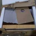 Bestier Mid Century Modern TV Stand for 75 inch TV, LED Entertainment Center with Storage and Sliding Doors, Low Profile TV Consoles for Living Room, Ancona Walnut (70.0"L x 15.6"W x 16.0"H)