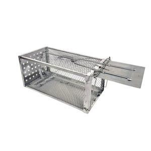 Quality Live Animal Humane Trap Catch and Release Rat Mouse Chipmunk Mice Voles Hamsters Rodents - Voles Squirrel and Similar Sized Pets Safe and Effective | Size Medium