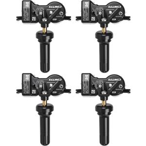TPMS Sensor Dodge,4Pack 433Mhz Tire Pressure Monitoring System Sensor Compatible for Chrysler Jeep Dodge Fiat Replaces#68313387AB 68193586AC 68252493AB TPMS Sensor Dodge,4Pack 433Mhz Tire Pressure Monitoring System Sensor Compatible for Chrysler Jeep Dodge Fiat Replaces#68313387AB 68193586AC 68252493AB