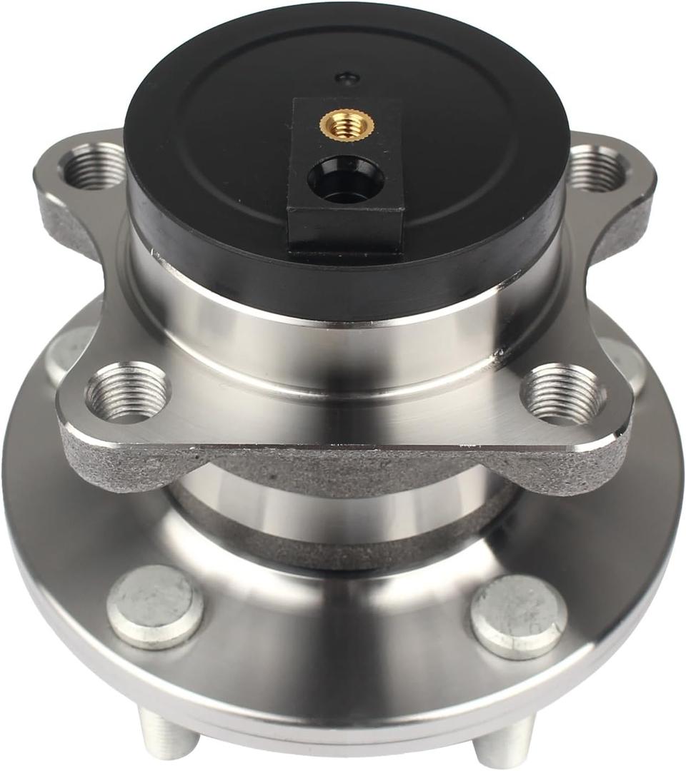 KUSATEC 512452 Rear Wheel Bearing and Hub Assembly Compatible with 2007-2016 Mazda CX-9, 5 Lug Bolts w/ABS