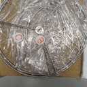 PORTRES 18.25" Modern Accent Ceramic Table Lamp Set of 2 for Bedroom White Desk Decor Bedside Lamps for Living Room Study Room Office Dorm Farmhouse Nightstand Lamp End Table Lamps