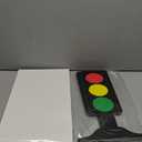 6 Pcs Traffic Light Racing Car Party Centerpieces 13.8 x 7.1 Inches 3D Cardboard Traffic Light Fast One Birthday Decorations for Racing Theme Birthday Party Photo Props Supplies