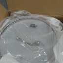 Saute Pan,Hybrid Non Stick 5 Quart Everyday Braiser pan,Chicken Fryer, PFOA Free Cookware,12 inch Deep Frying Pans with Lid,Dishwasher and Oven Safe,Works on Induction,Ceramic and Gas Cooktops