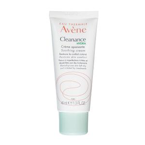 Avne Cleanance HYDRA Soothing Cream, Rich Moisturizer, Adjunctive Care for Drying Acne Treatments, 1.3 Oz