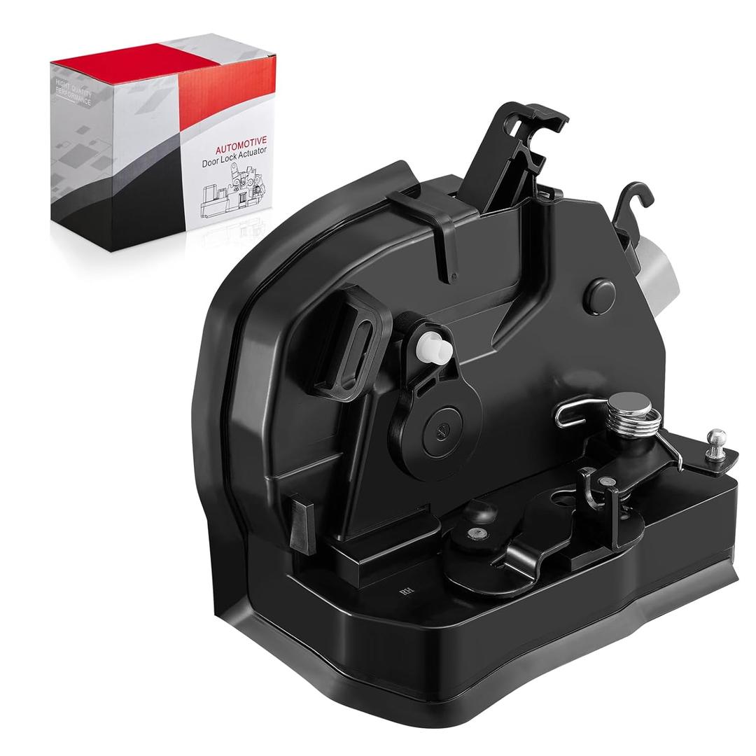 SYERAL Power Door Lock Actuator Front Right Driver Side Compatible with BMW X5 E53 2001-2006 Replaces 937857 937-857 51218402540