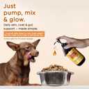 Omega-3-6-9 Oil for Dogs, Naturally Flavored & No Fishy Smell - 8.5 fl oz - Alternative to Salmon Based Fish Oil - 52% Omega 3-6-9-18% Lauric Acid - Supports Skin, Coat and Gut Health