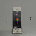 ULTIMAL Paracord Band Compatible with Apple Watch for 49mm, Braided Strap Design for Men Outdoors (Black/Rainbow, 42/44/45/49MM)