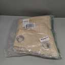 NICETOWN Thermal Insulated Eyelet Top Room Darkening Panels/Curtains/Drapes for Bedroom (2 Panels, W42 x L84 inches, Biscotti Beige)