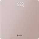 Homebuds Digital Bathroom Scale for Body Weight, High Precision Assured by Weight Scale Professional Factory Since 2001, Bright White LED and Step-On, 3*AAA Batteries Included, 400lb/182kg, Rose Gold