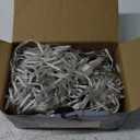 Icicle lights Outdoor - 33ft Christmas Lights with 400LED 75 Drops 8 Modes, Plug in Curtain String Lights Waterproof for Holiday Wedding Party Home Garden Bedroom Indoor Decoration, Warm White