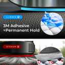 LISEN for MagSafe Car Mount 2 Pack, Classic Magnetic Phone Holder for Car, Car Phone Holder Mount, Dash Car Accessories Gifts for Women Men, for iPhone 17 Pro Max Air 16 15 14 13 12