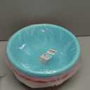 8 pcs Plastic Wash Basket Round Perforated Colander Wash Vegetables and Fruits Drain Cooked Pasta Kitchen Essentials Food Strainer Basket Strainer Kitchen Blue pink green red